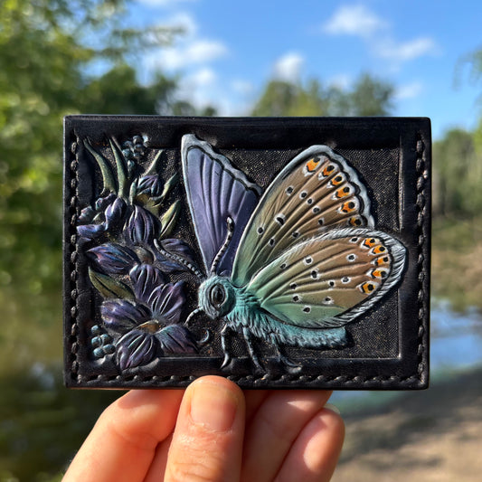 Karner Blue Card Holder