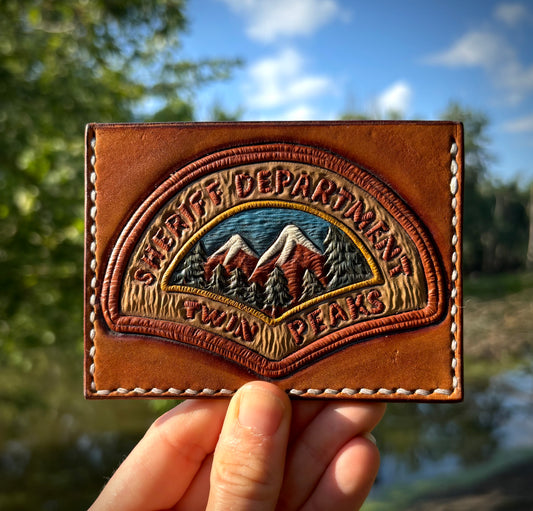 Twin Peaks Sheriff Badge