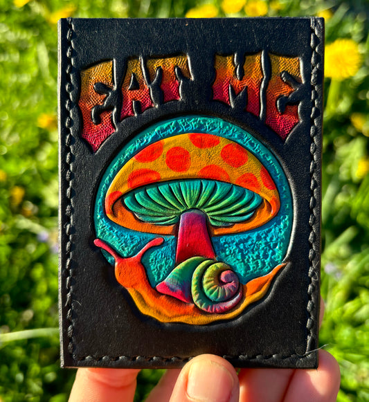 Psychedelic High Card Holder