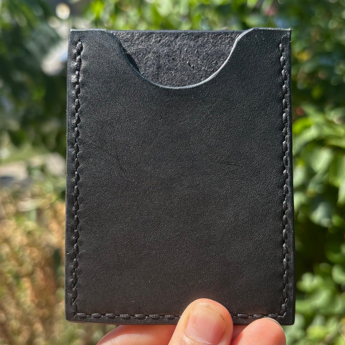 Wild Hoya Flowers Vertical Card Holder