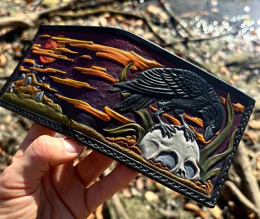 Nevermore Bifold Wallet