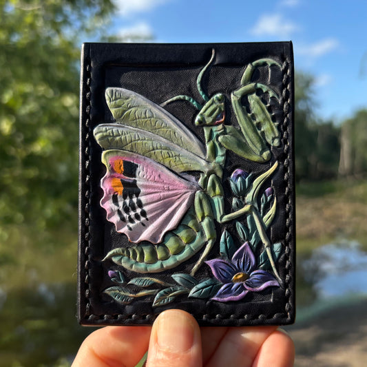Maneater Card Holder