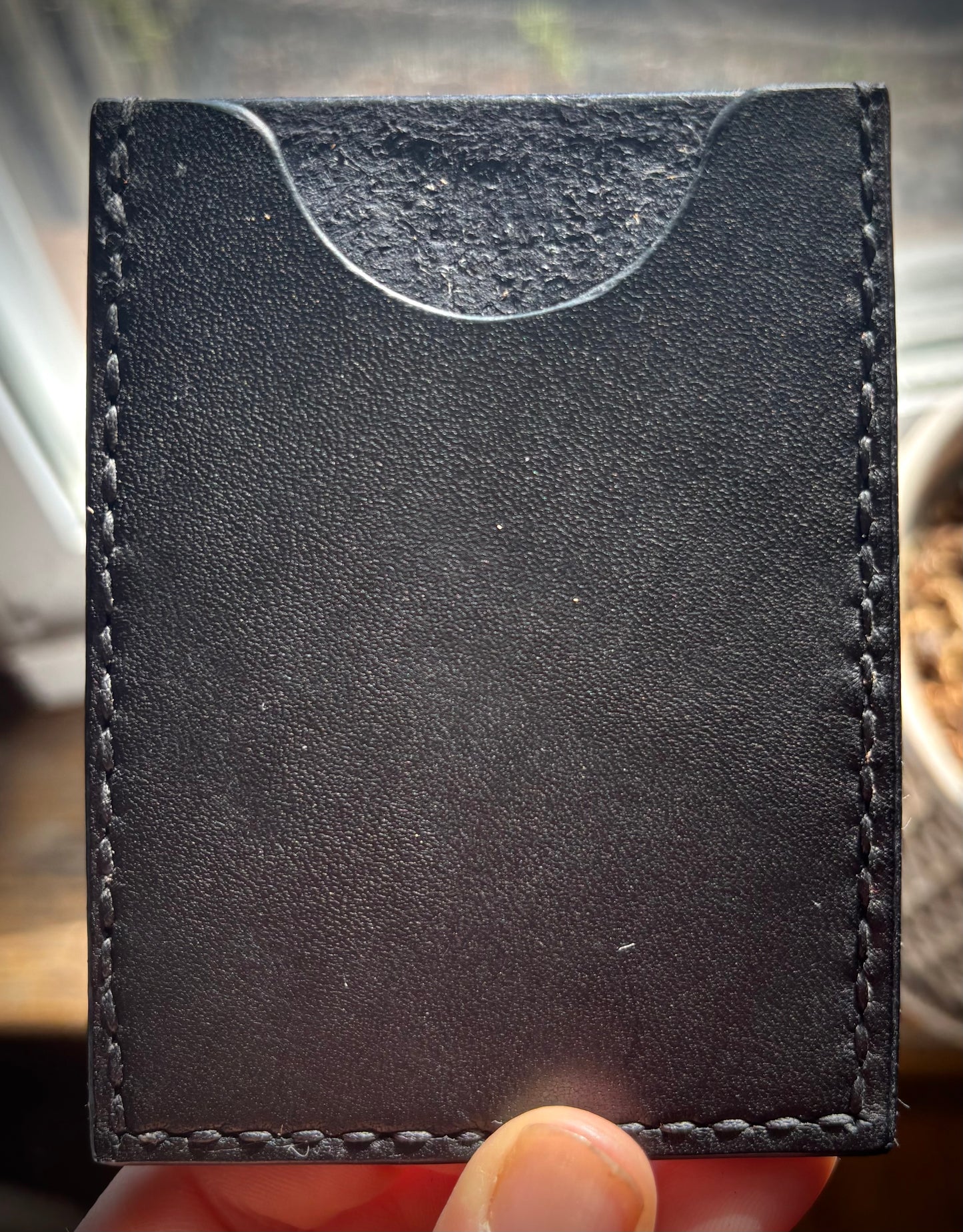 Thunderstruck Vertical Style Card Holder