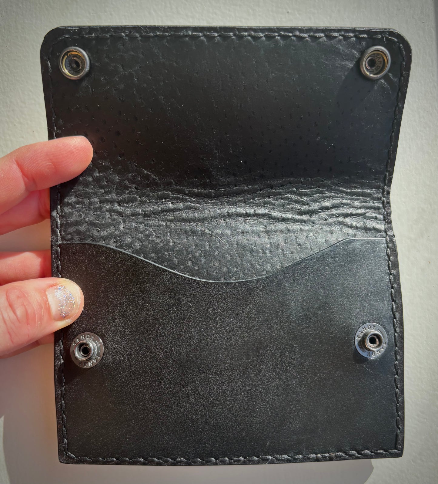 Love Bandits Envelope Style Snap Wallet