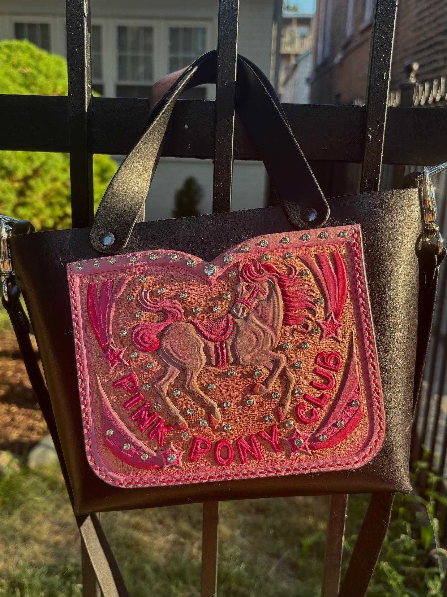 Pink Pony Club Mini Tote (SAMPLE)