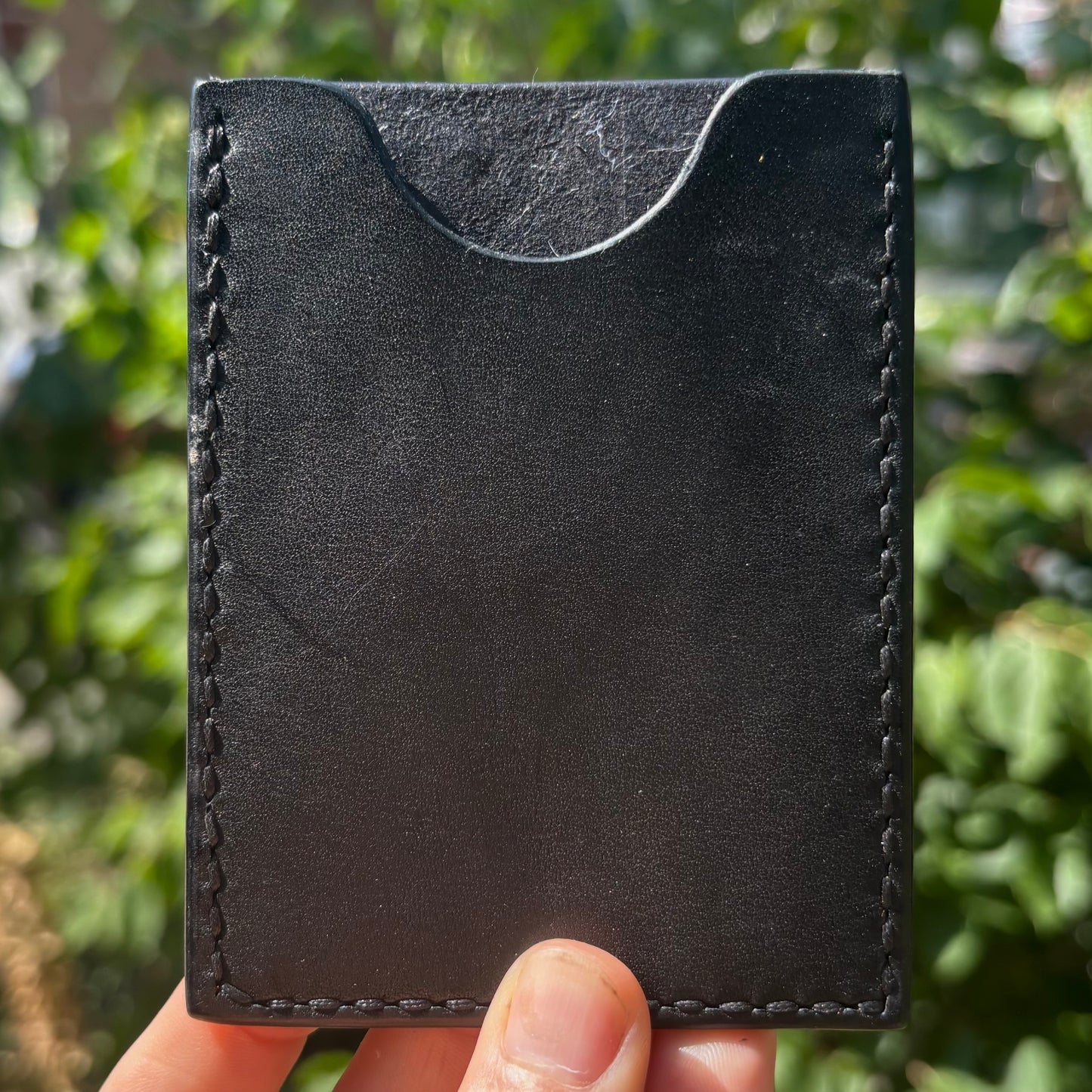 Black Eyed Susans Vertical Card Holder