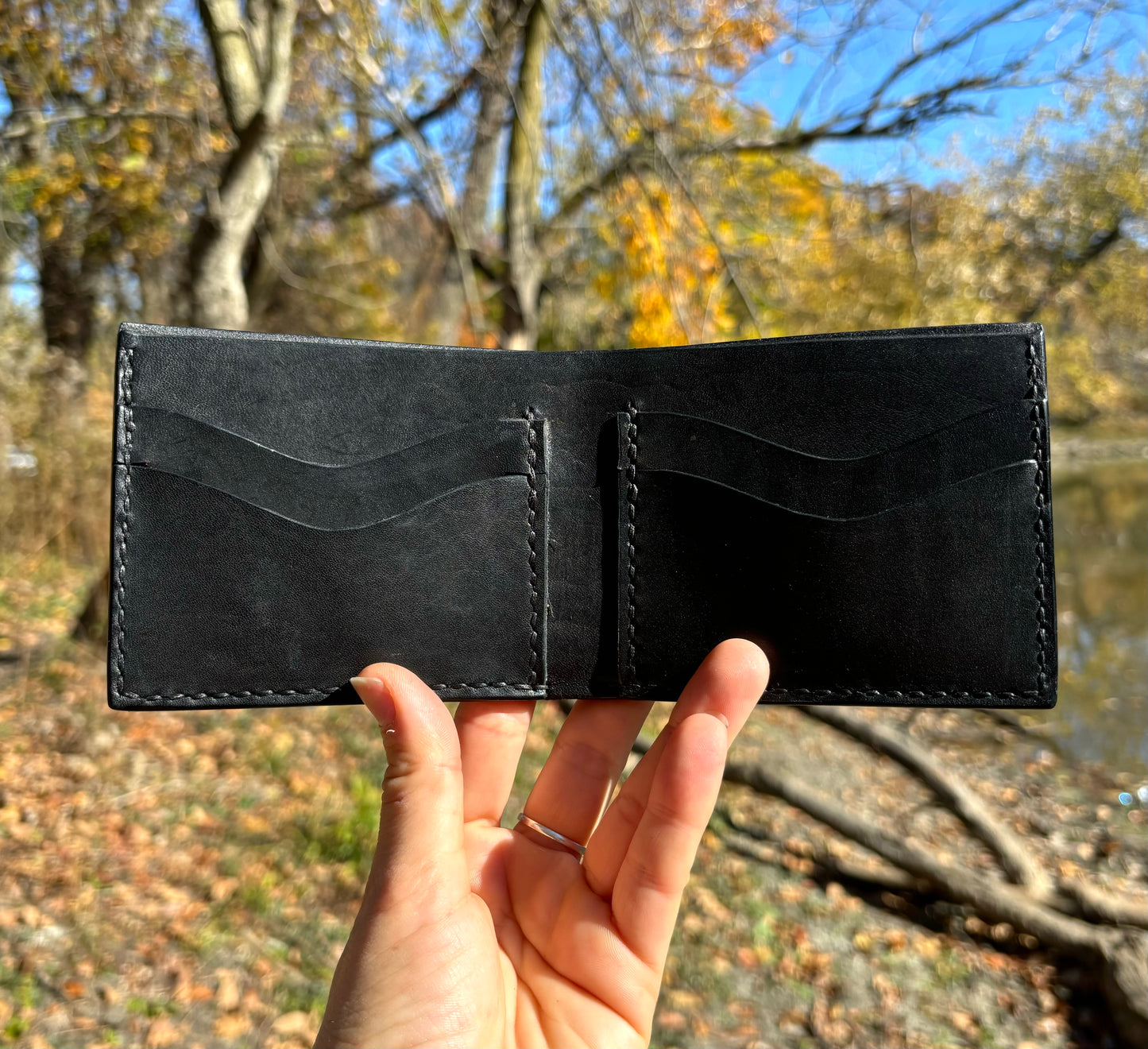 Nevermore Bifold Wallet