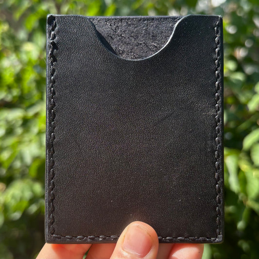 Columbine Flowers Vertical Card Holder