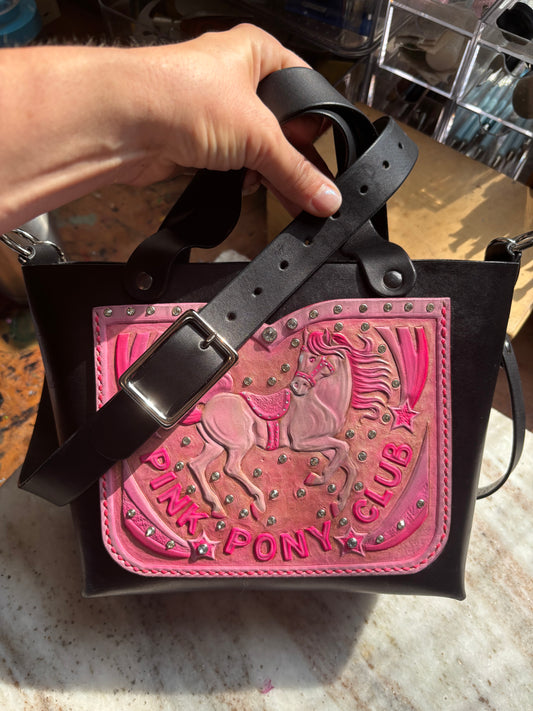 Pink Pony Club Mini Tote (SAMPLE)