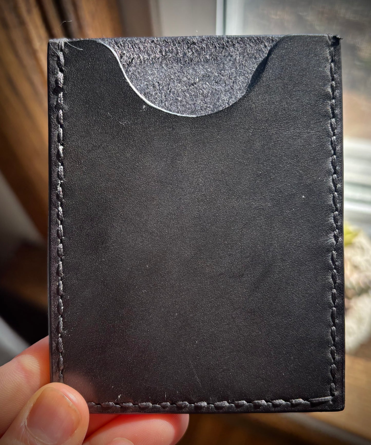 Cool Cat Vertical Style Card Holder