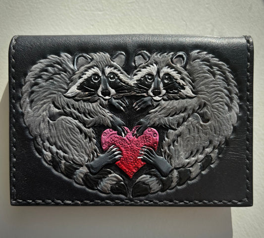 Love Bandits Envelope Style Snap Wallet