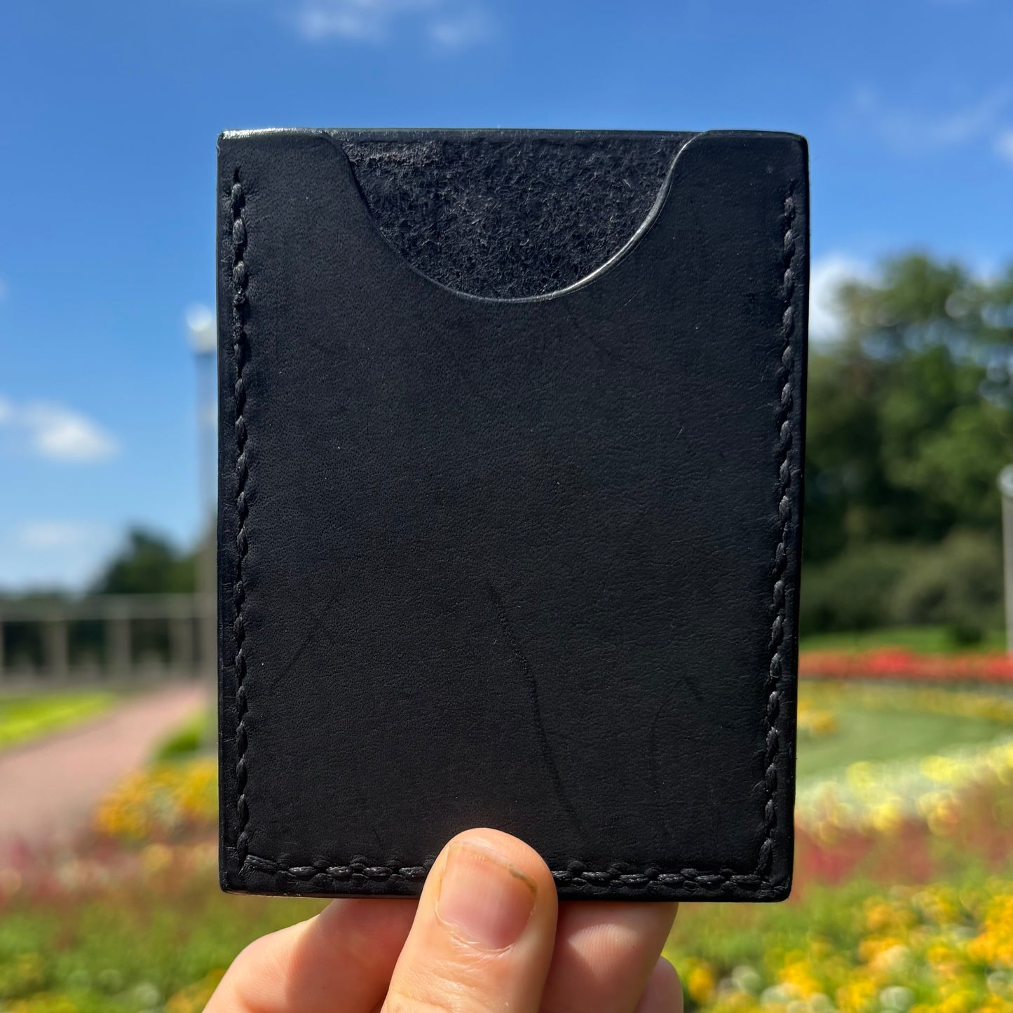 Maneater Card Holder