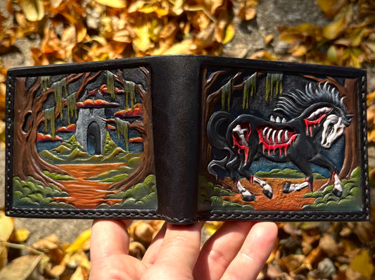 Night Rider Bifold Wallet