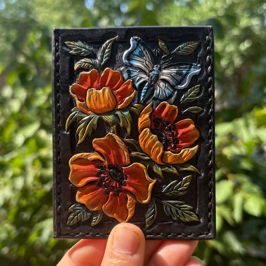 Black Eyed Susans Vertical Card Holder