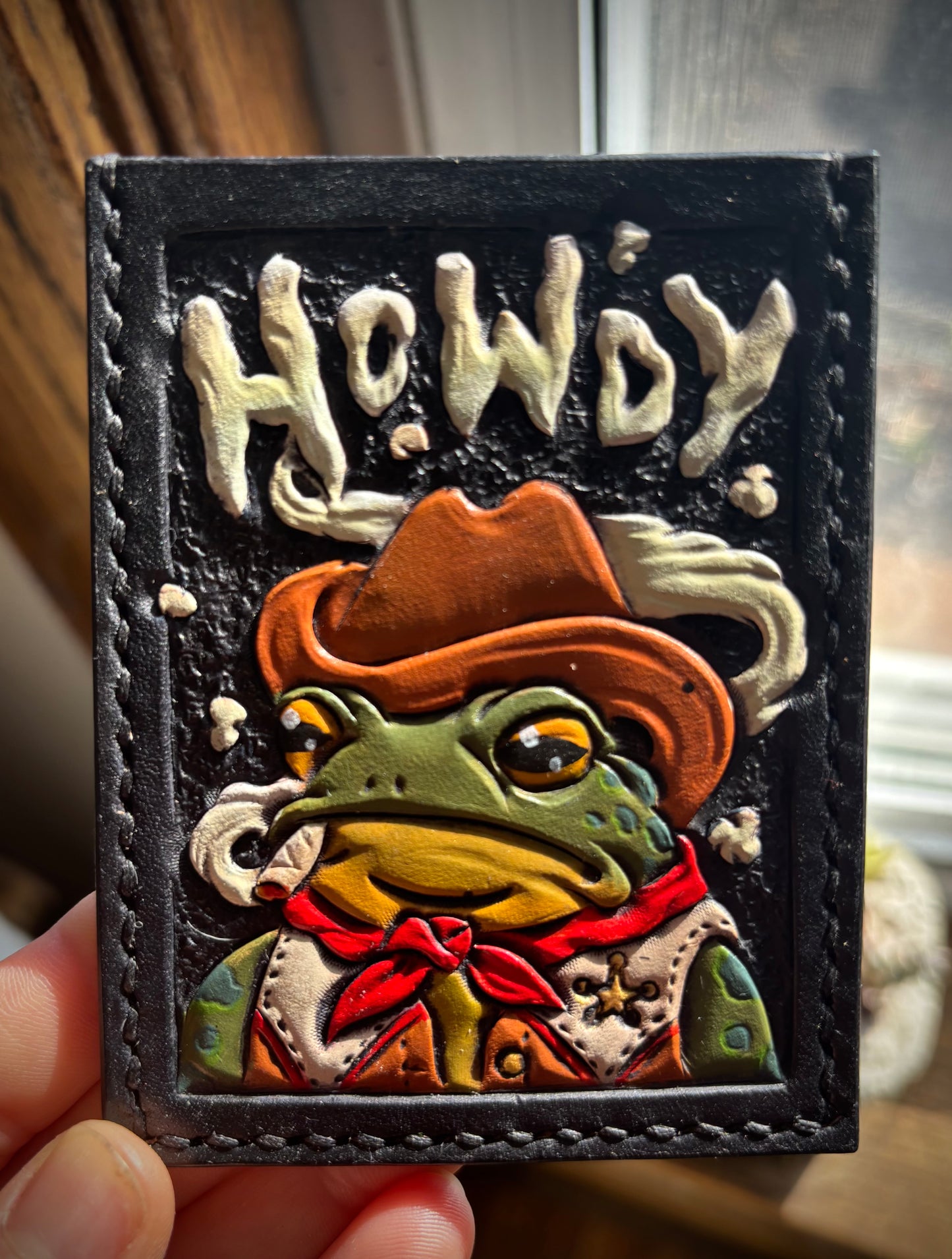 Toooaaadally Vertical Style Card Holder