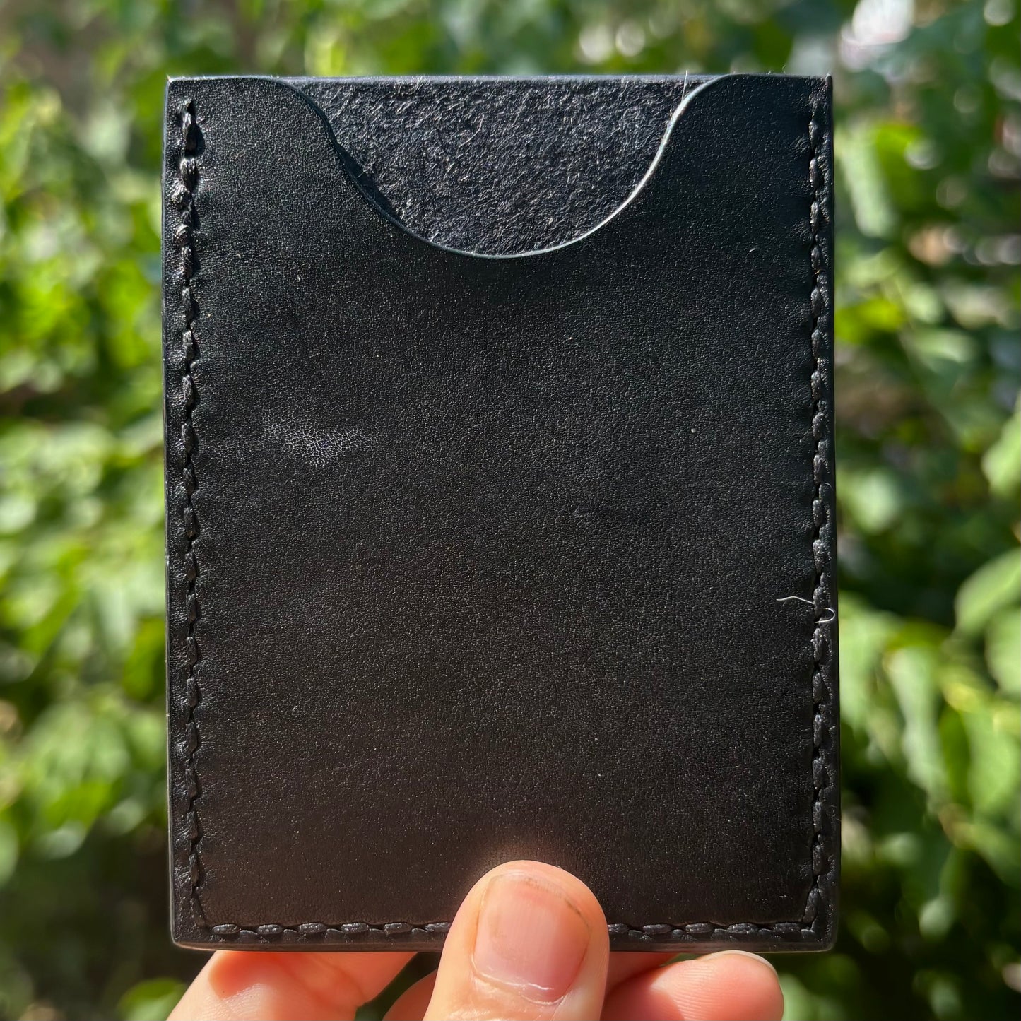 Hawks Moth, Sage Orchids Vertical Card Holder