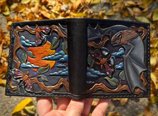 Night Feast Bifold Wallet