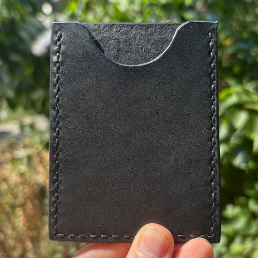 Wild Hoya Flowers Vertical Card Holder