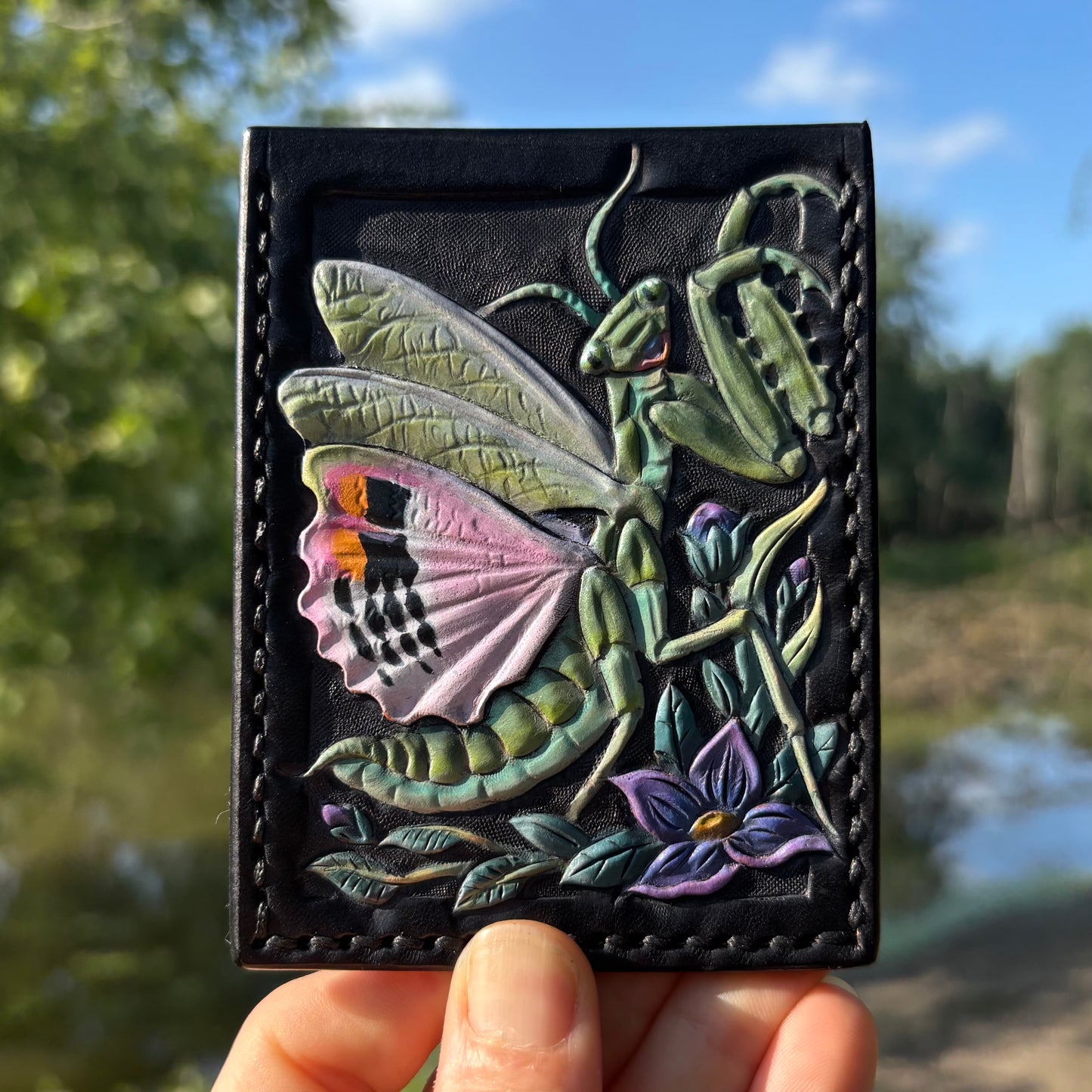 Maneater Card Holder