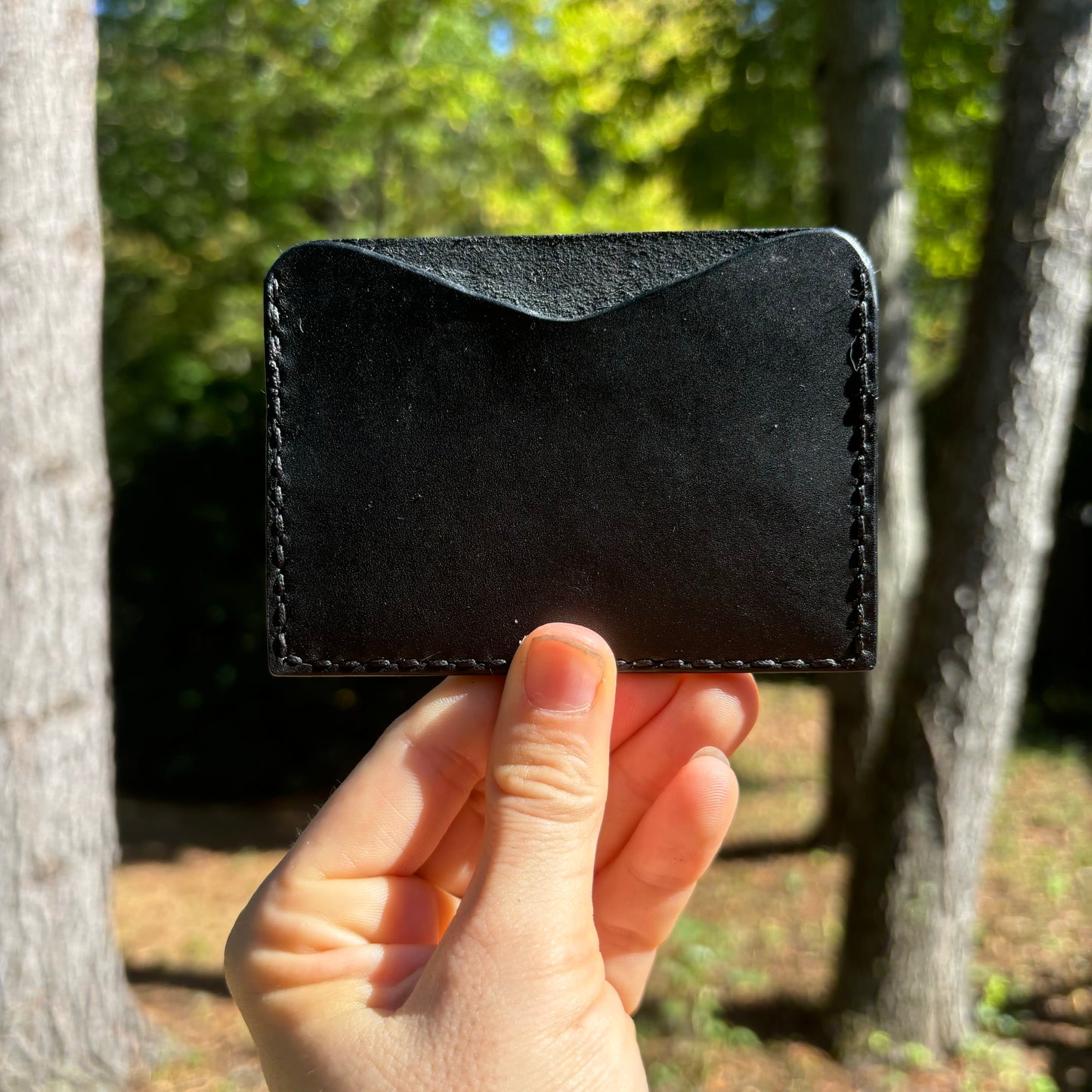 Dracula Hand Horizontal Card Holder