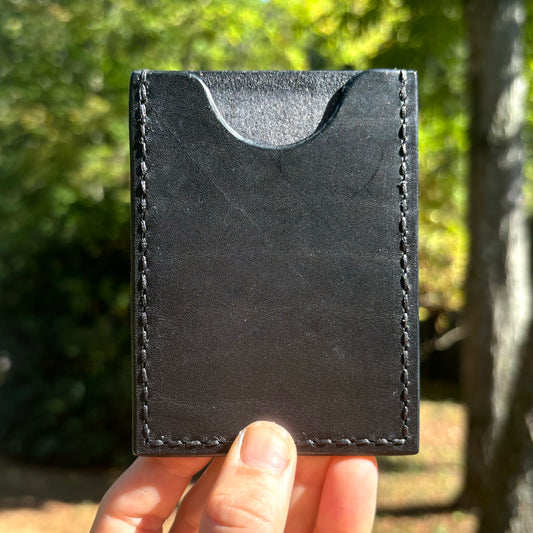 Moths To A Flame (Green) Vertical Card Holder