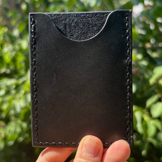Hawks Moth, Pink Orchid Vertical Card Holder