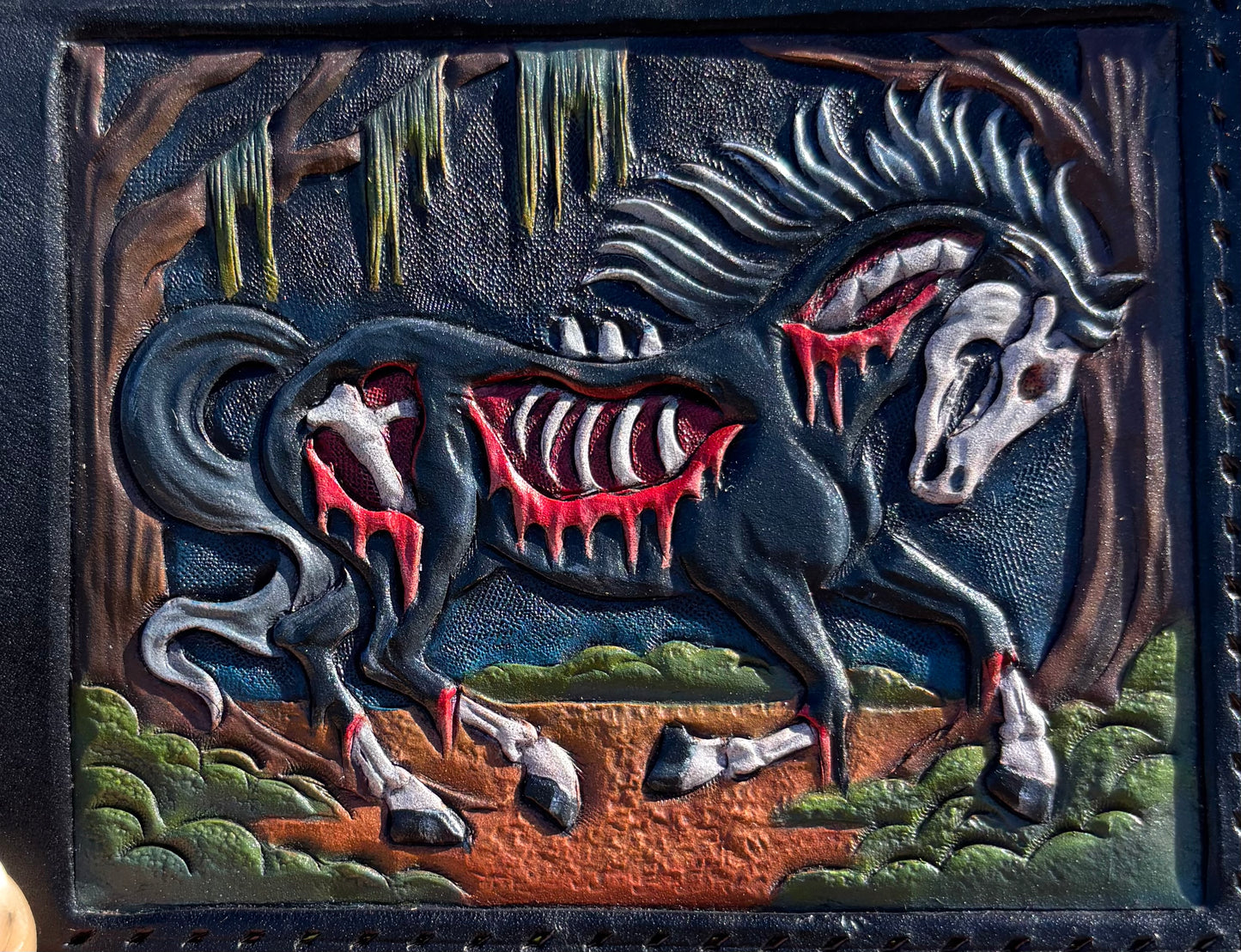 Night Rider Bifold Wallet