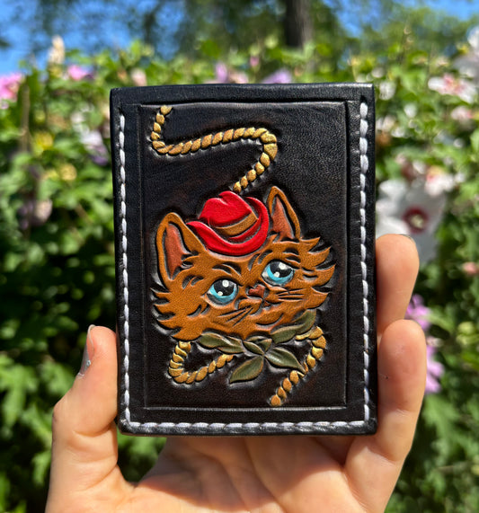 Kitten Pardner Card Holder