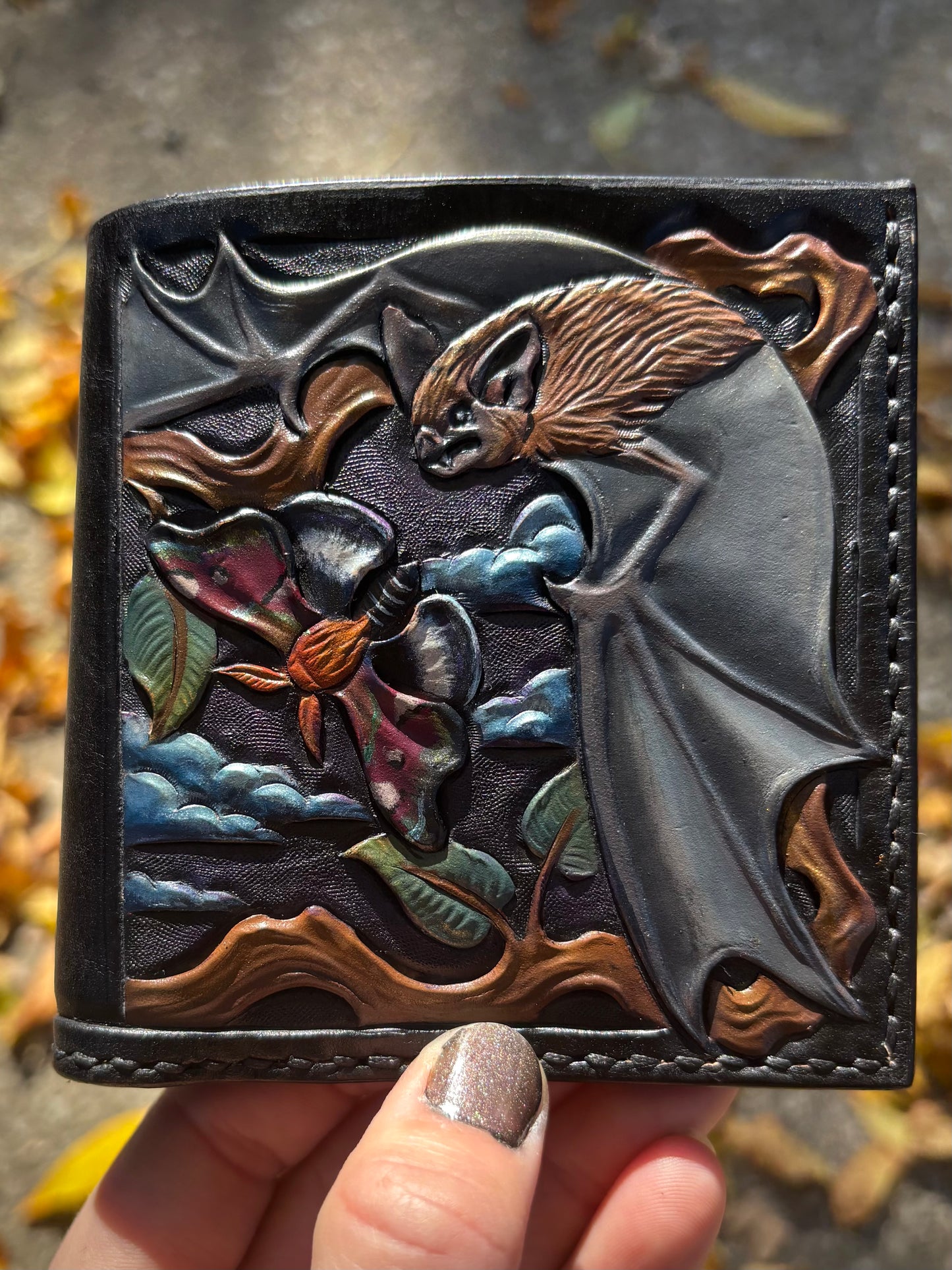 Night Feast Bifold Wallet