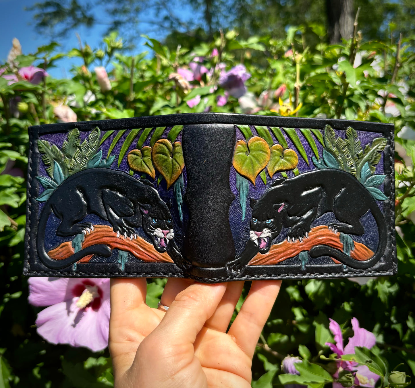 Jungle Creeper Bifold Wallet