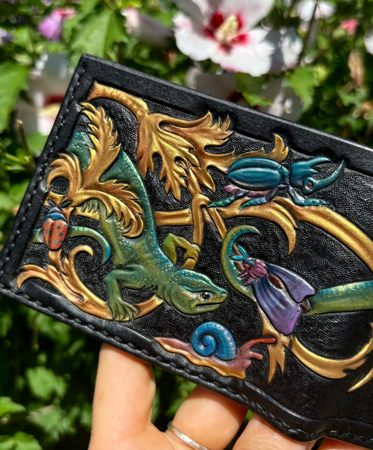 Life in the Undergrowth Bifold Wallet