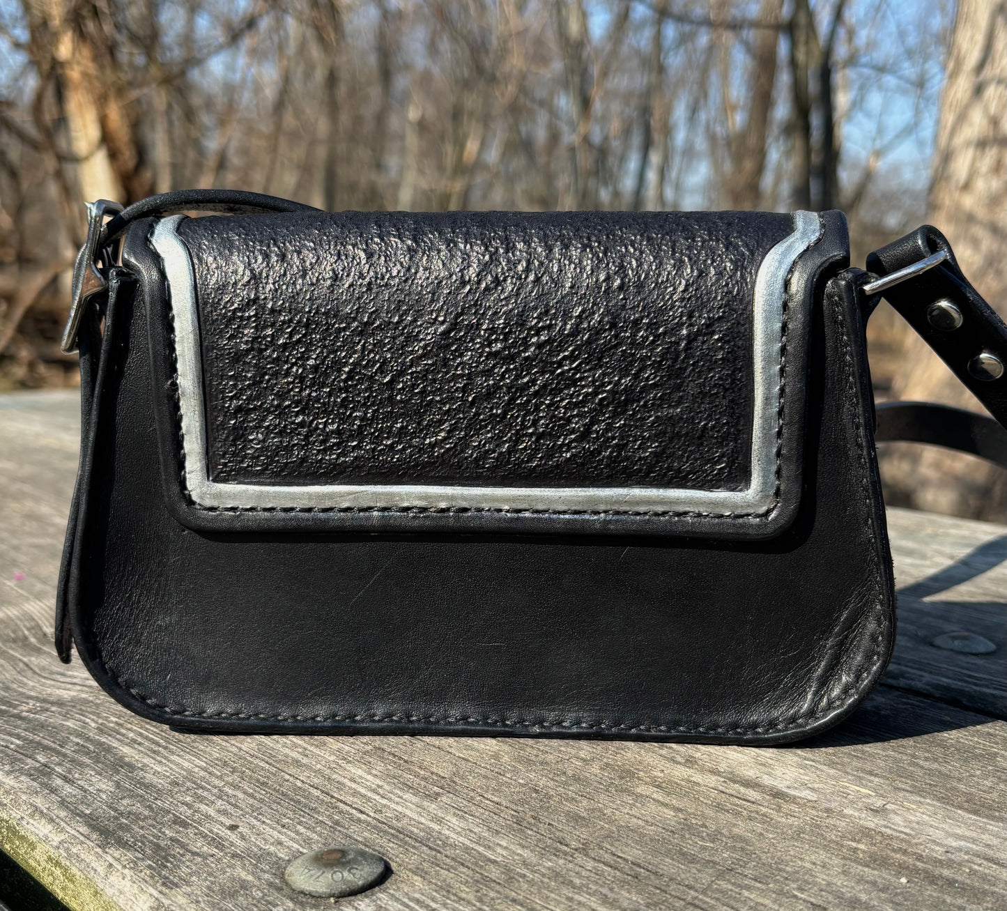 Swan Song Adjustable Shoulder Bag
