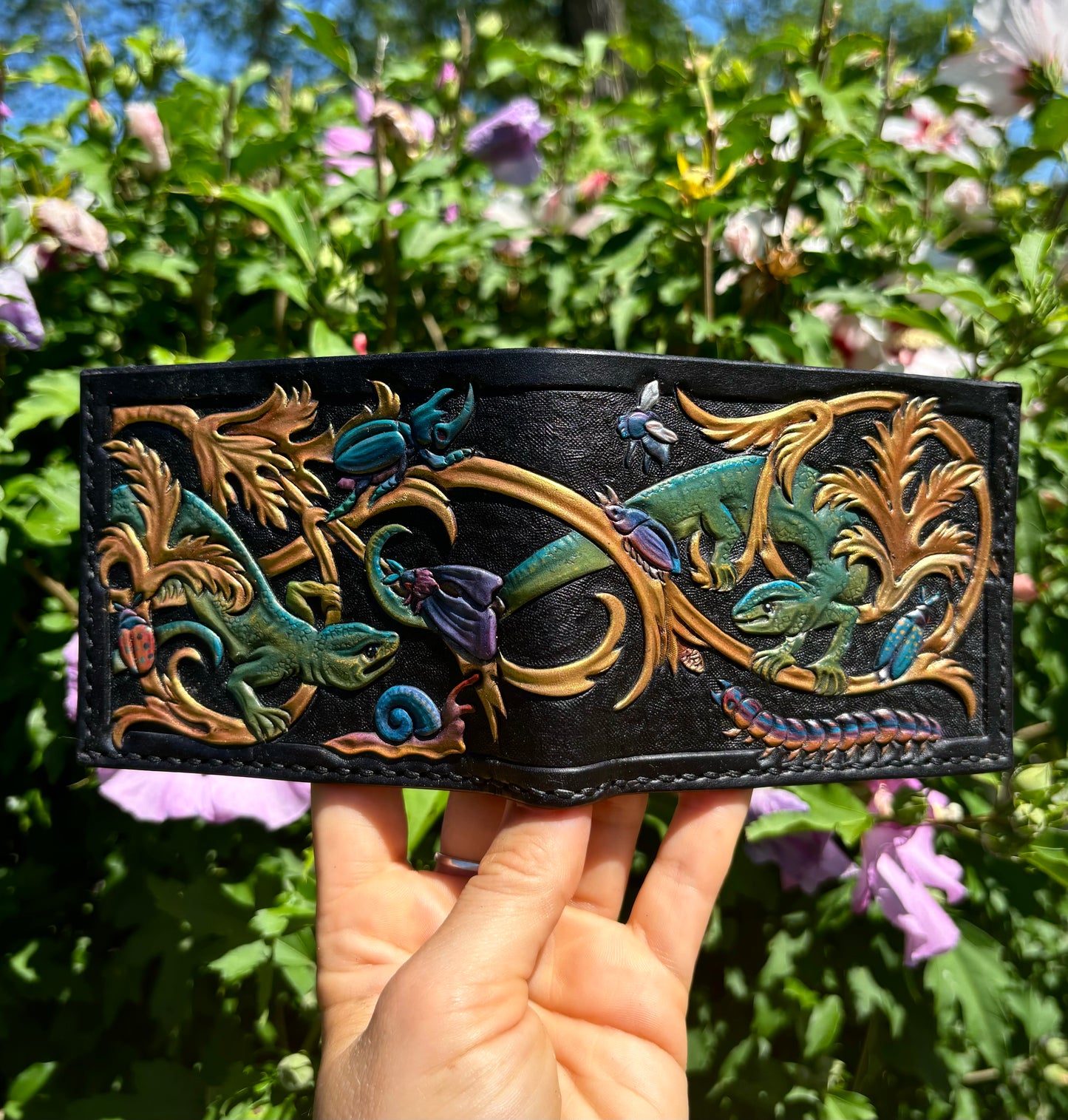 Life in the Undergrowth Bifold Wallet