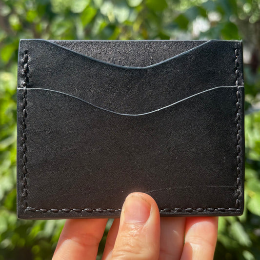 Black Beauty Horizontal Card Holder