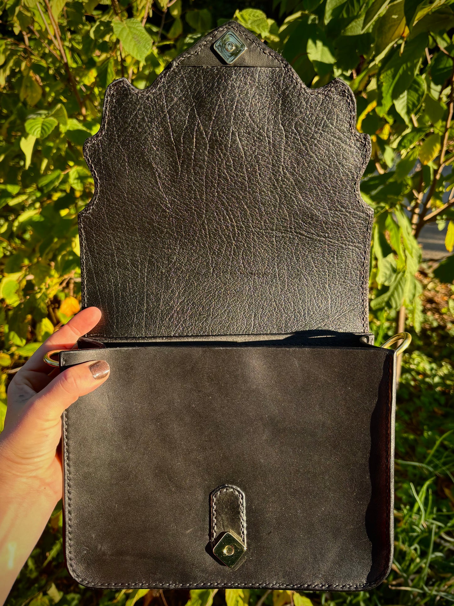 Baby Brown Bat Bag (Cross Body)