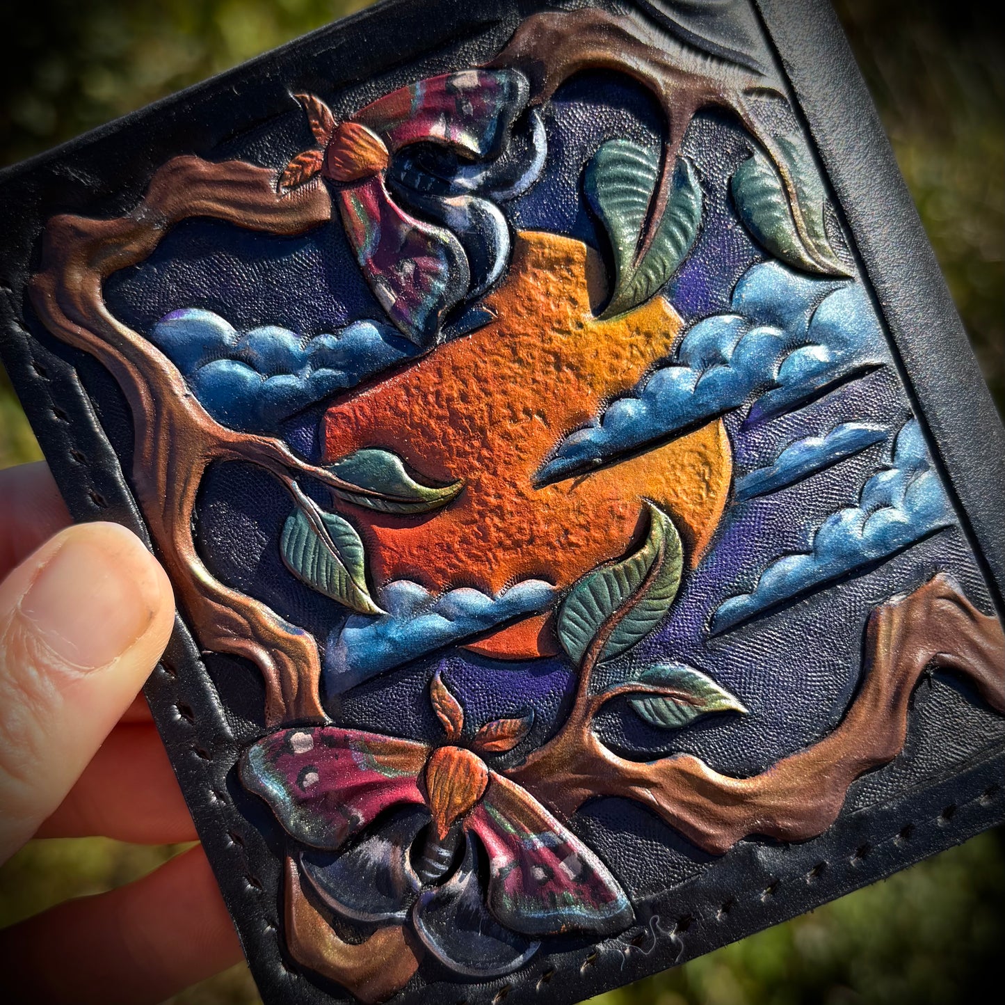 Night Feast Bifold Wallet