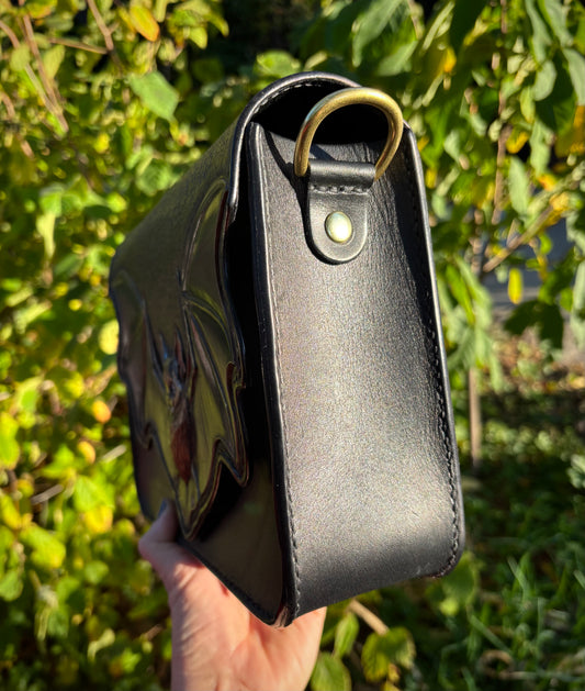 Baby Brown Bat Bag (Cross Body)