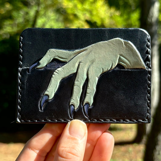 Dracula Hand Horizontal Card Holder