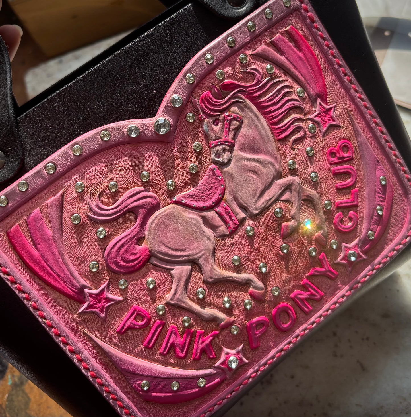 Pink Pony Club Mini Tote (SAMPLE)