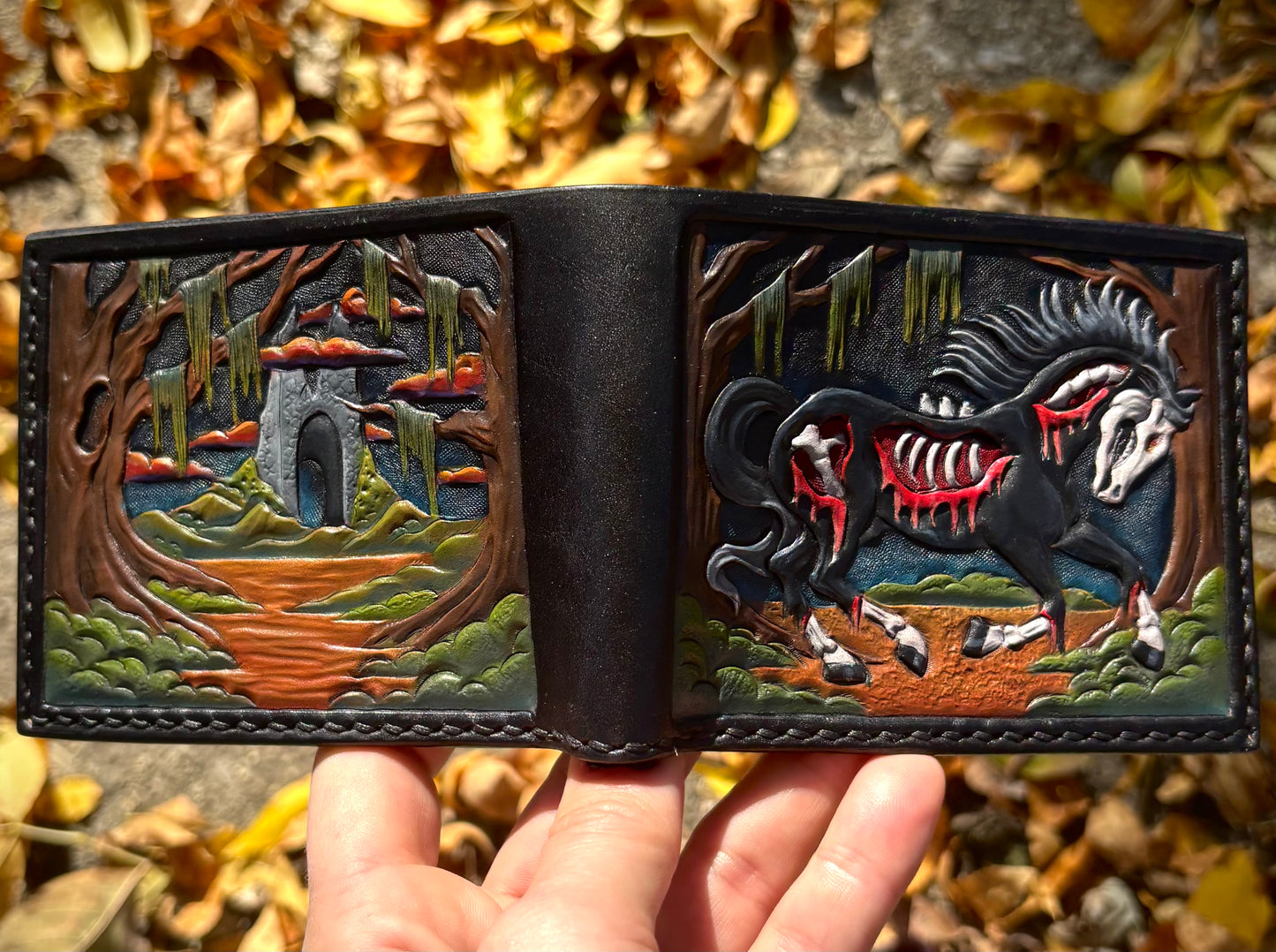 Night Rider Bifold Wallet