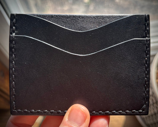 Fancy Freak Horizontal Style Card Holder